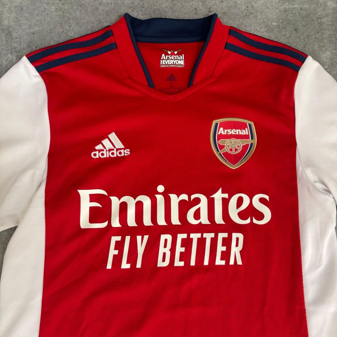 アーセナル　ユニフォーム　サッカー　古着　シャツ　ジャージ　ジャケット