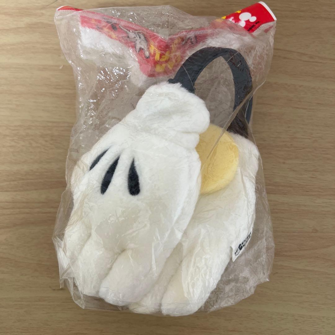 東京ディズニーランド ミッキー 耳マフラー　イヤーマフ