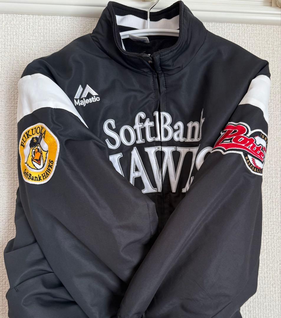 SoftBank Hawks ソフトバンクポルテ150 グランドコート子供