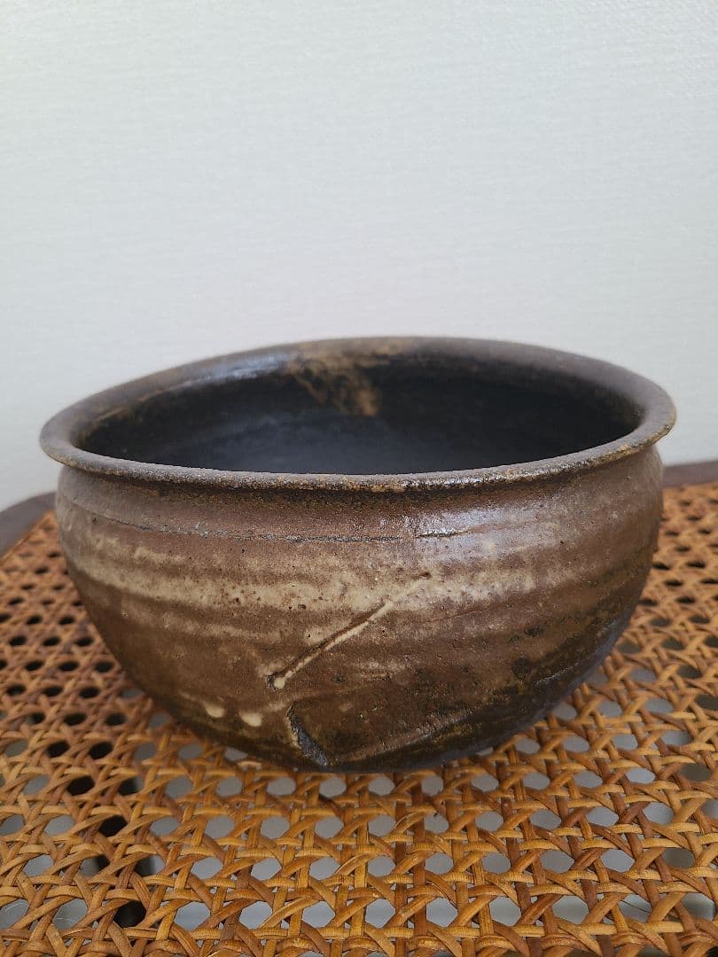 山村御流　花器　小判　美品　お正月　生け花
