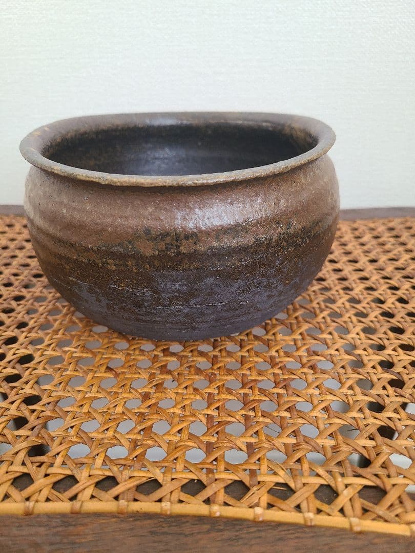 山村御流　花器　小判　美品　お正月　生け花