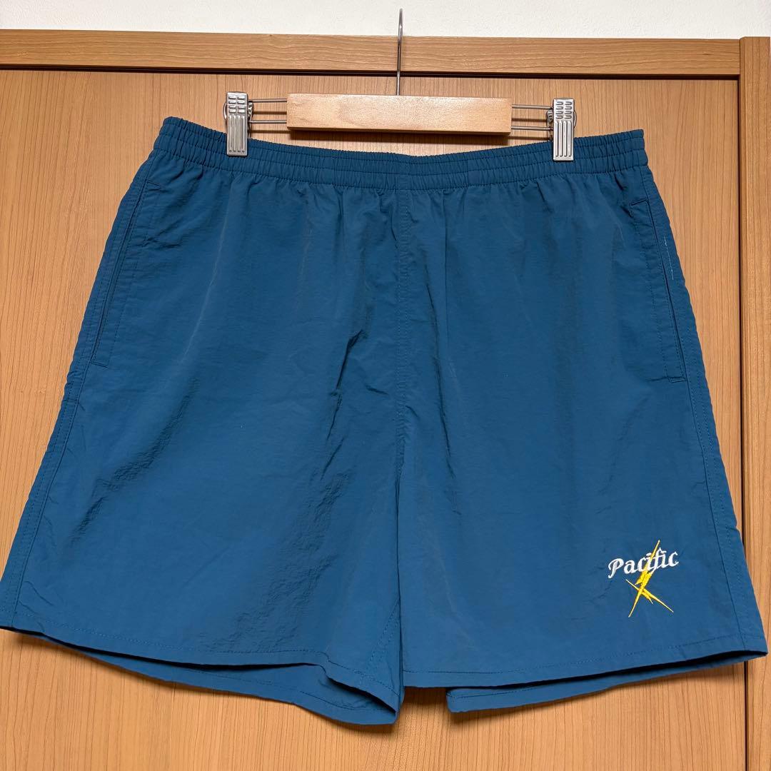 【Mサイズ】Pacific GOLF CLUB ナイロンショートパンツ