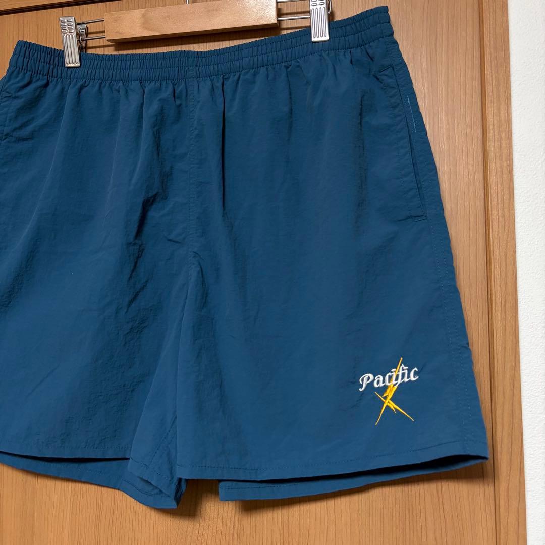 【Mサイズ】Pacific GOLF CLUB ナイロンショートパンツ