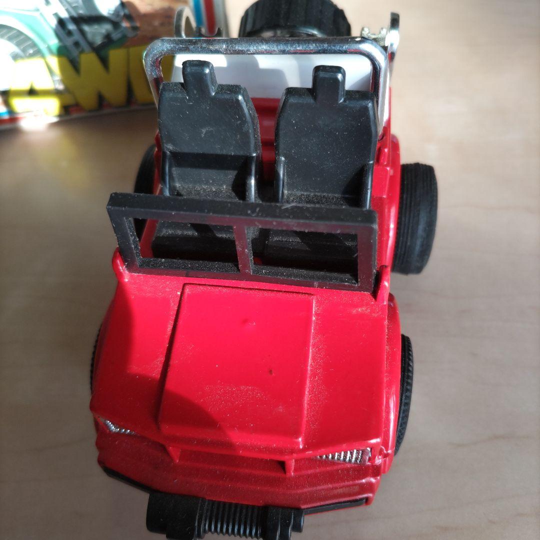 ミニカー 4WD