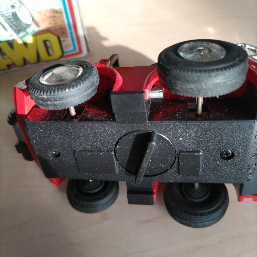 ミニカー 4WD