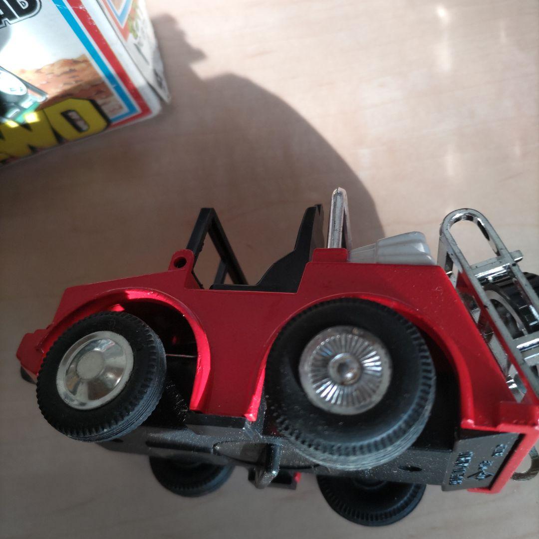 ミニカー 4WD