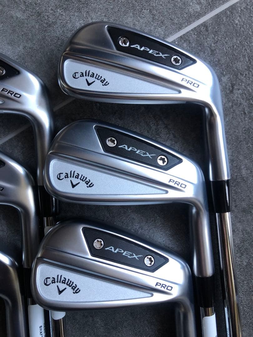 ●ほぼ新品　極上●キャロウェイ Apex Pro Forged アイアン 6本