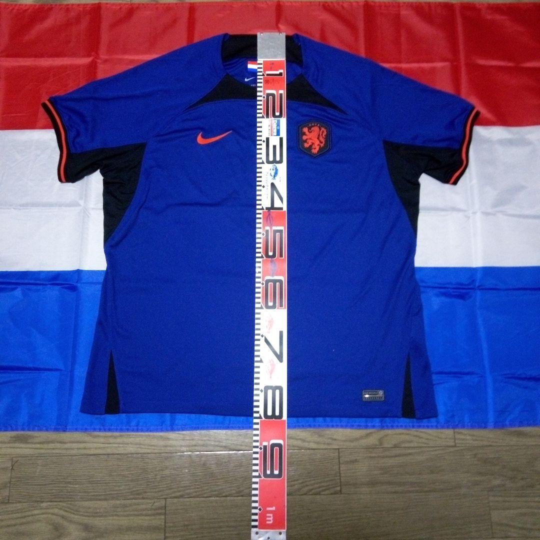 2022 ナイキ　オランダ代表　アウェー　インポート　2XL 美品‼️