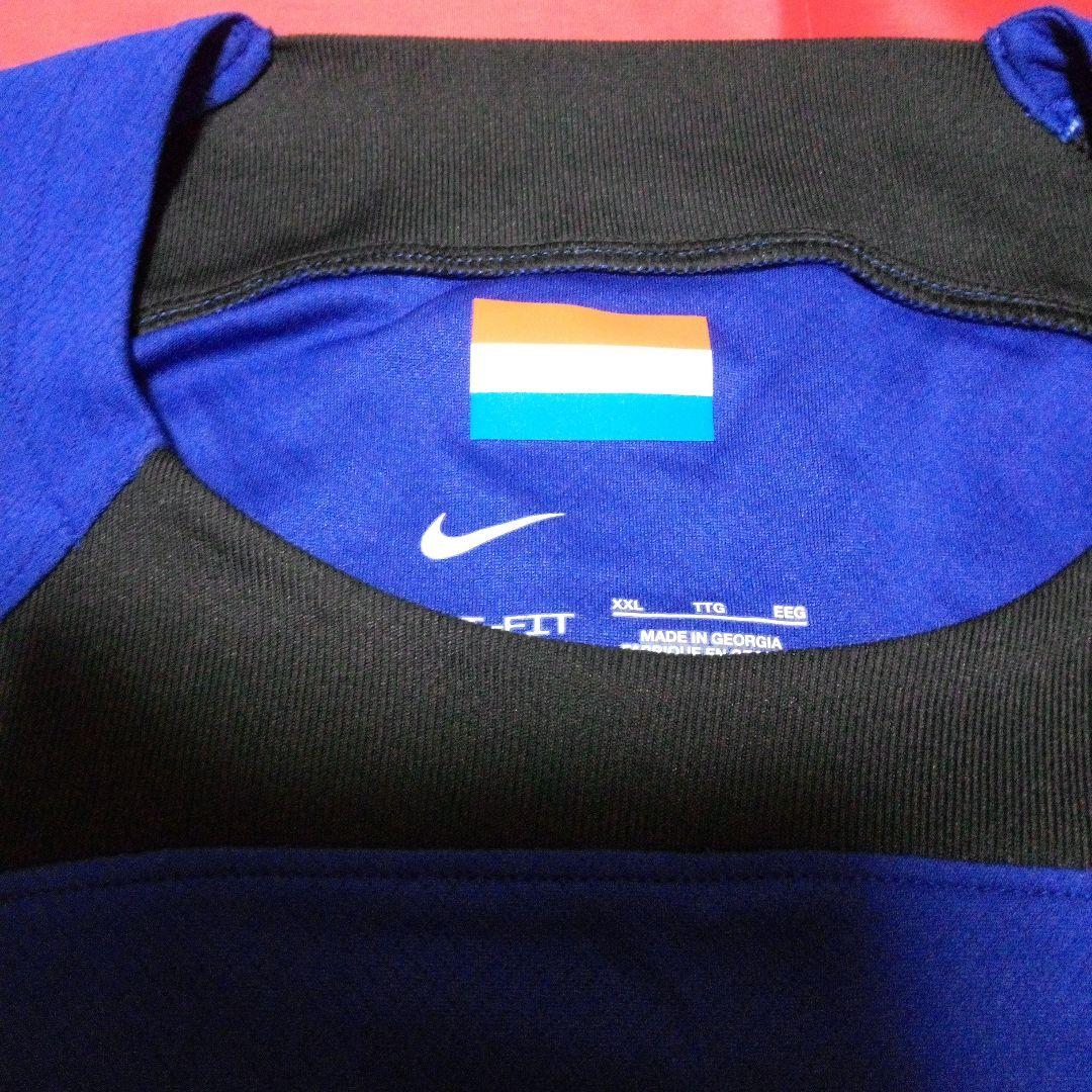 2022 ナイキ　オランダ代表　アウェー　インポート　2XL 美品‼️