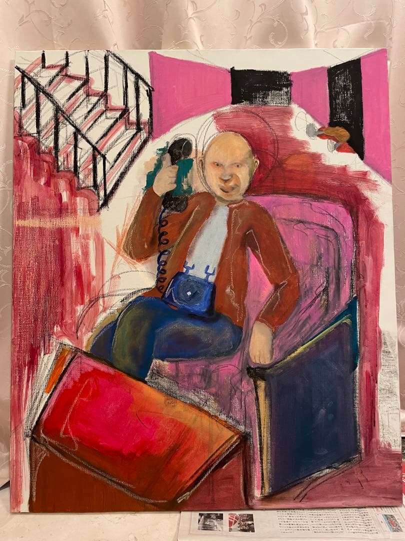 絵画 the men killed two people.