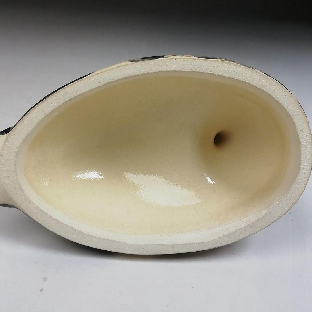 Ｗ９８　W49 2点‼️　『仁清写　鶴』『平安　手塚桐鳳 造』　共箱　茶道具