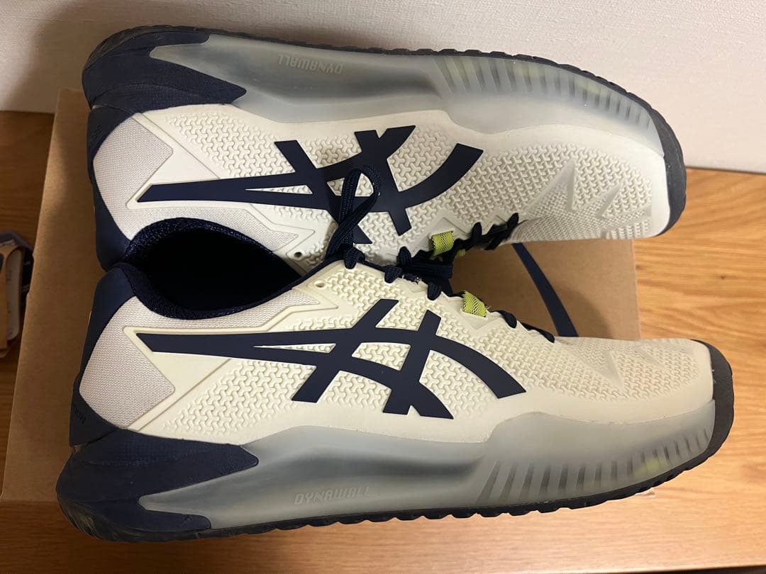 asics GEL-RESOLUTION 8 アシックス 27.5cm テニス