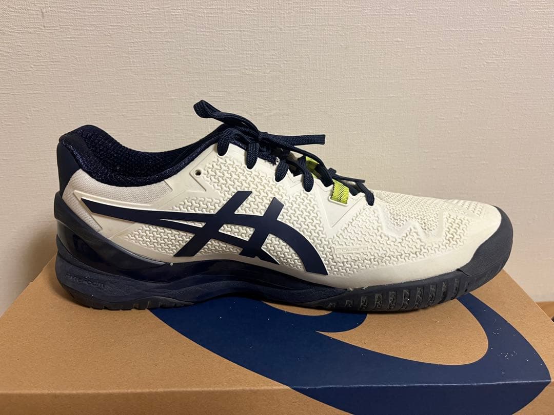 asics GEL-RESOLUTION 8 アシックス 27.5cm テニス