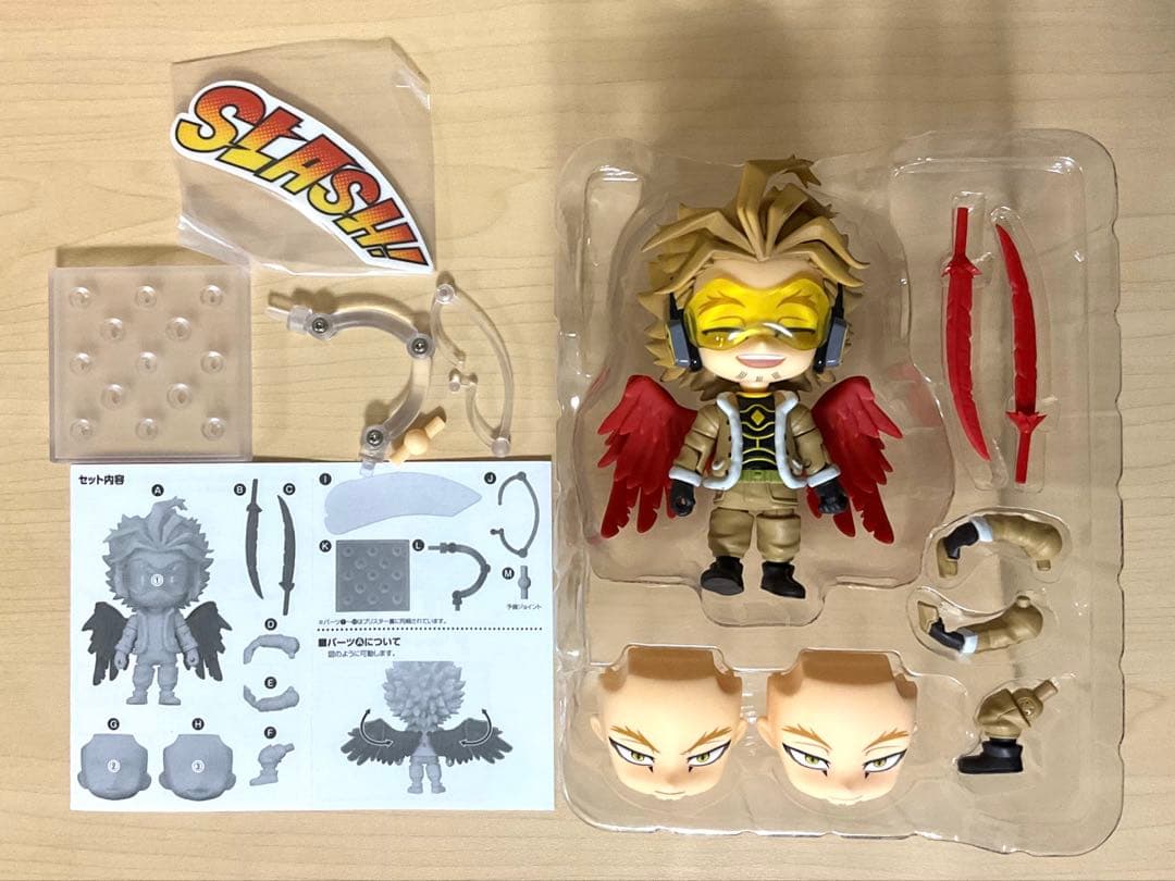 ねんどろいど　僕のヒーローアカデミア　ホークス