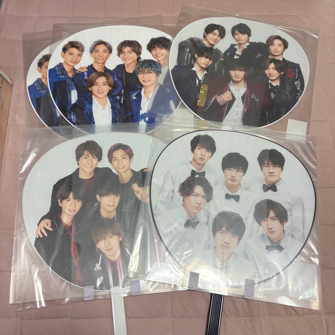 sixtones ジェシー うちわ セット