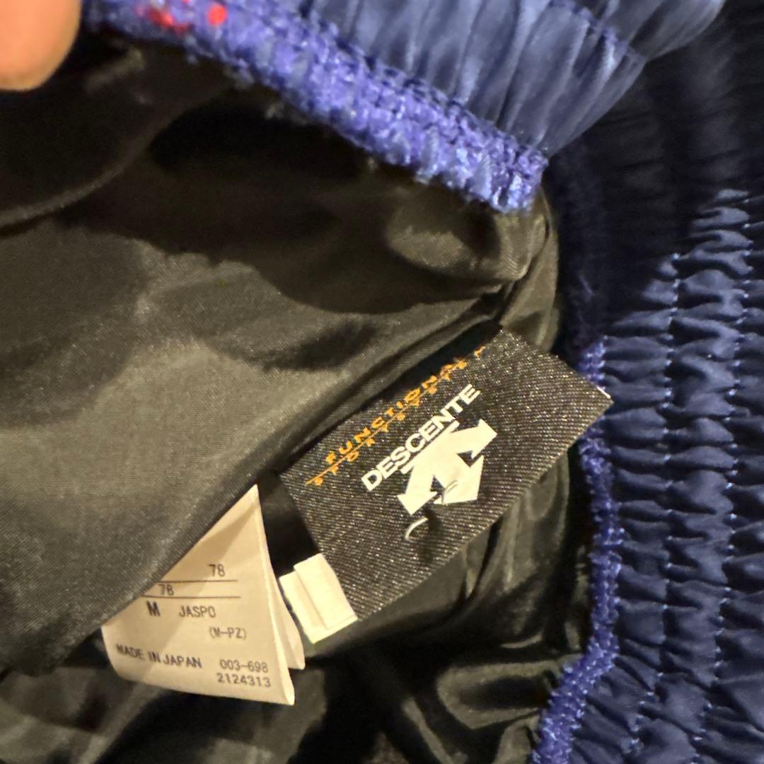 DESCENTE 野球ウィンドブレーカーM ネイビー 未使用に近い‼️