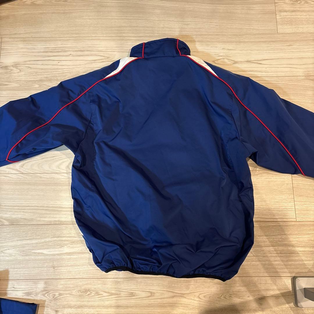 DESCENTE 野球ウィンドブレーカーM ネイビー 未使用に近い‼️