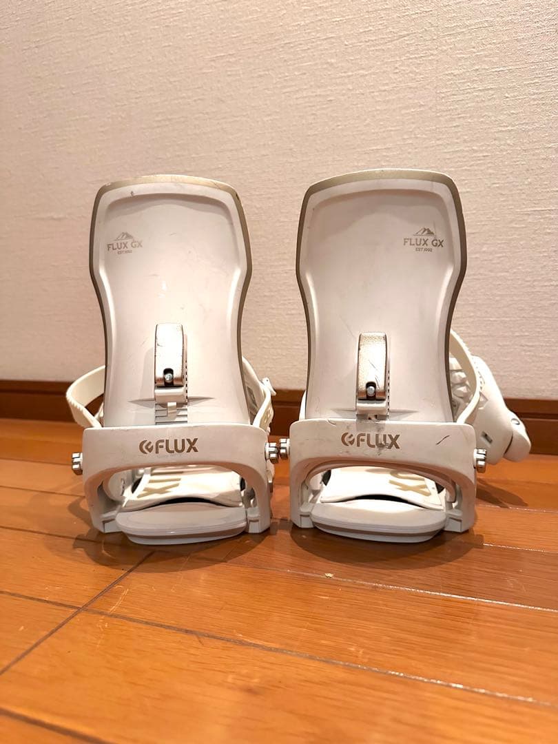 FLUX GX ビンディング ホワイト　XSサイズ