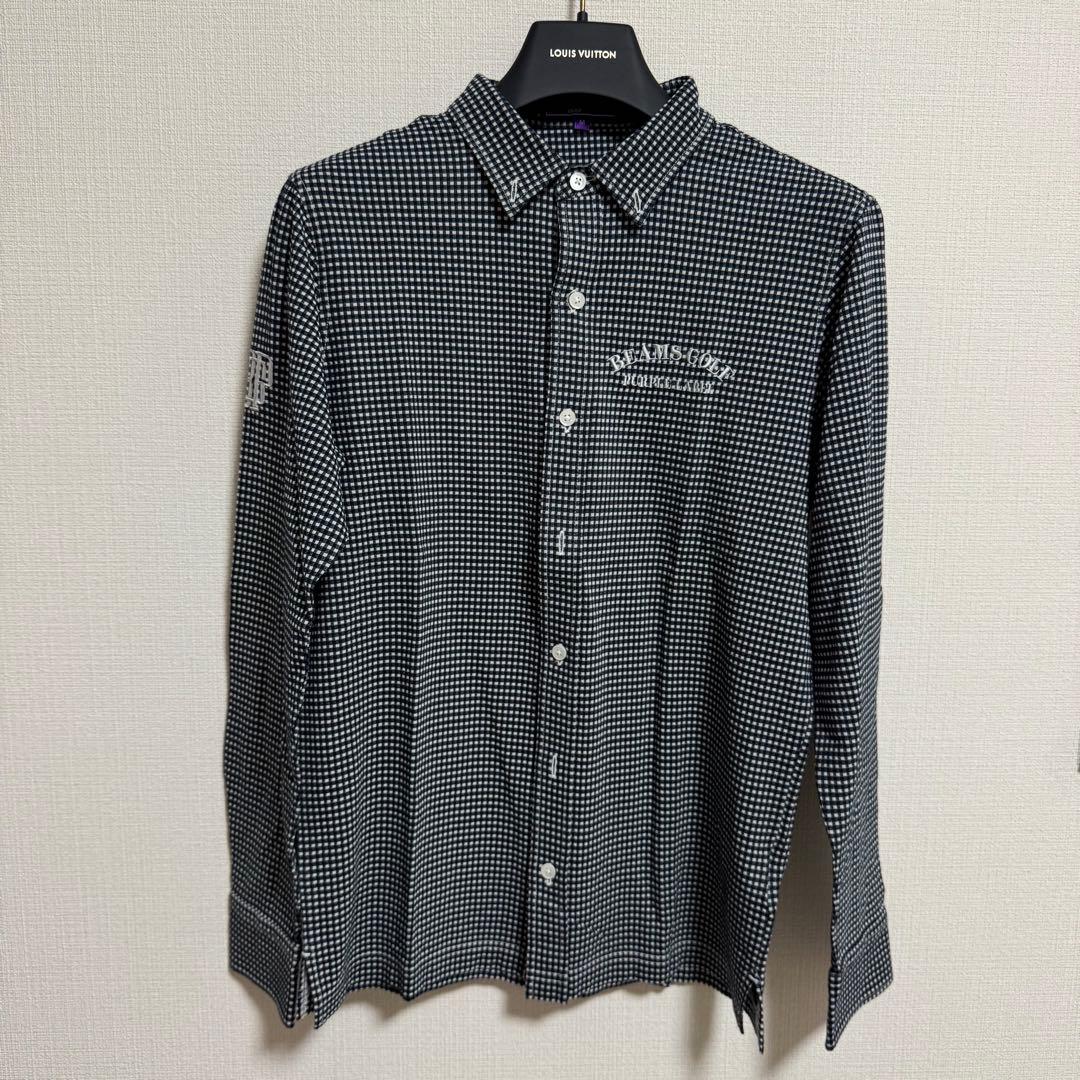 【美品】BEAMSGOLF ビームスゴルフ　メンズシャツ　サイズM