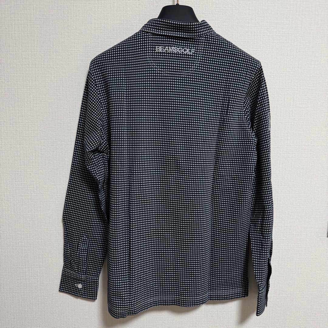 【美品】BEAMSGOLF ビームスゴルフ　メンズシャツ　サイズM