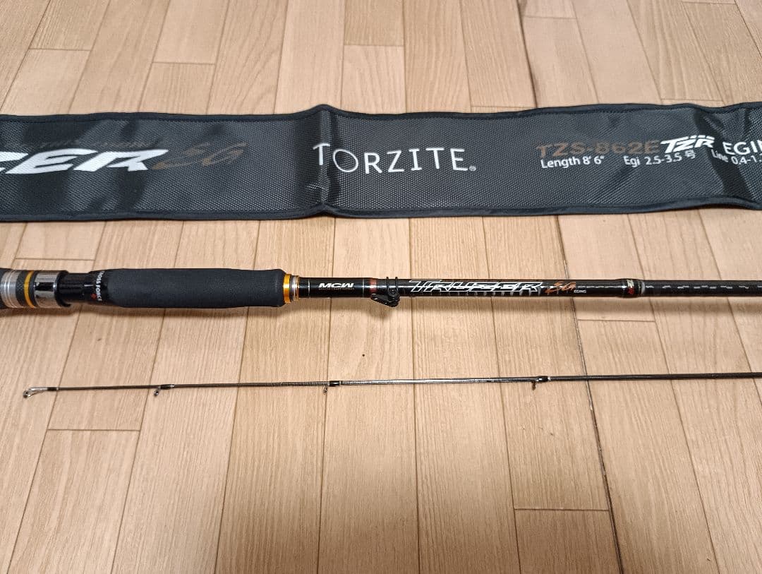 TAIUZER TZS-862T エギングロッド 6'8\"
