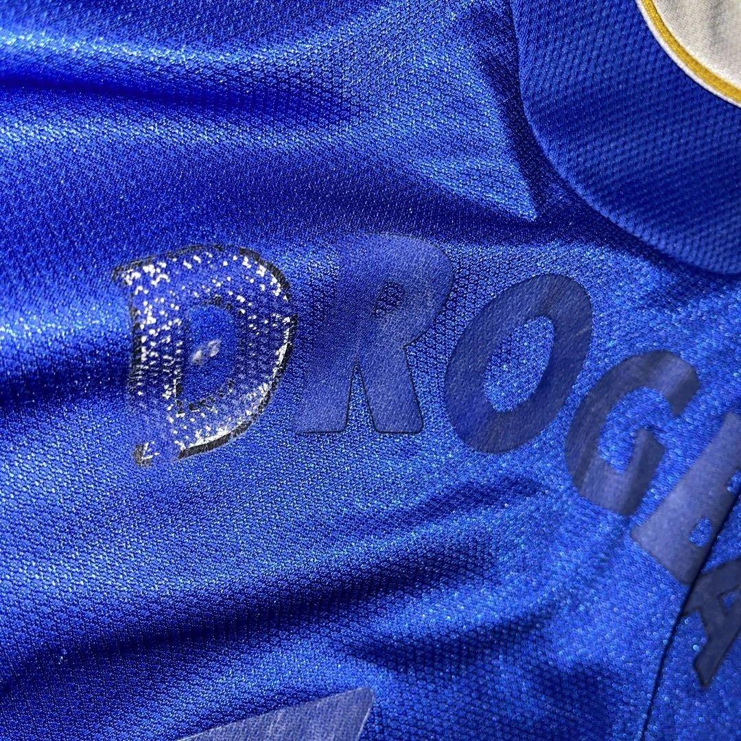 Chelsea FC サッカーシャツ adidas ドログバ