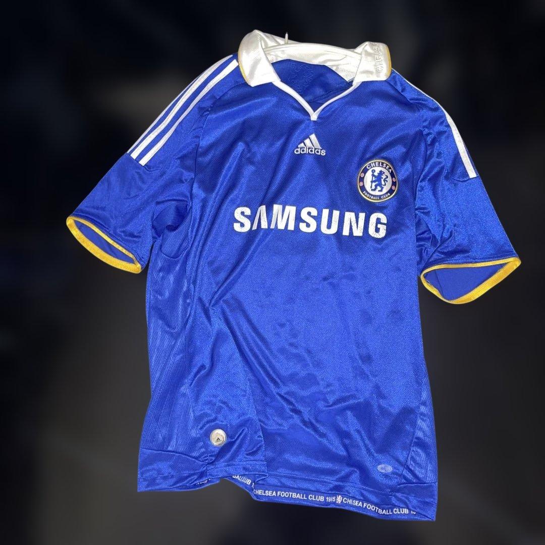 Chelsea FC サッカーシャツ adidas ドログバ