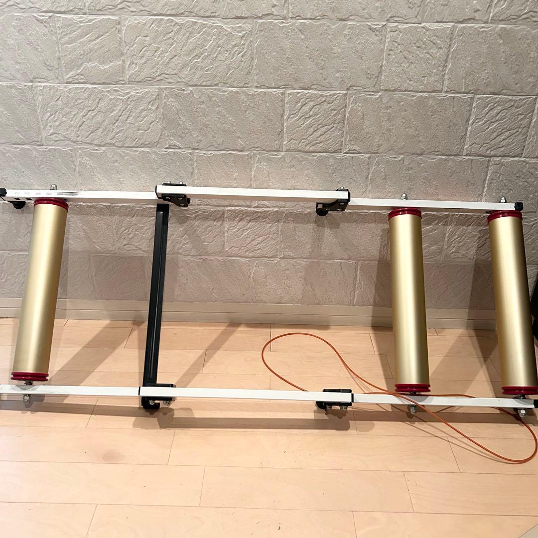 【美品】 iimono117サイクルトレーラー　3本ローラ