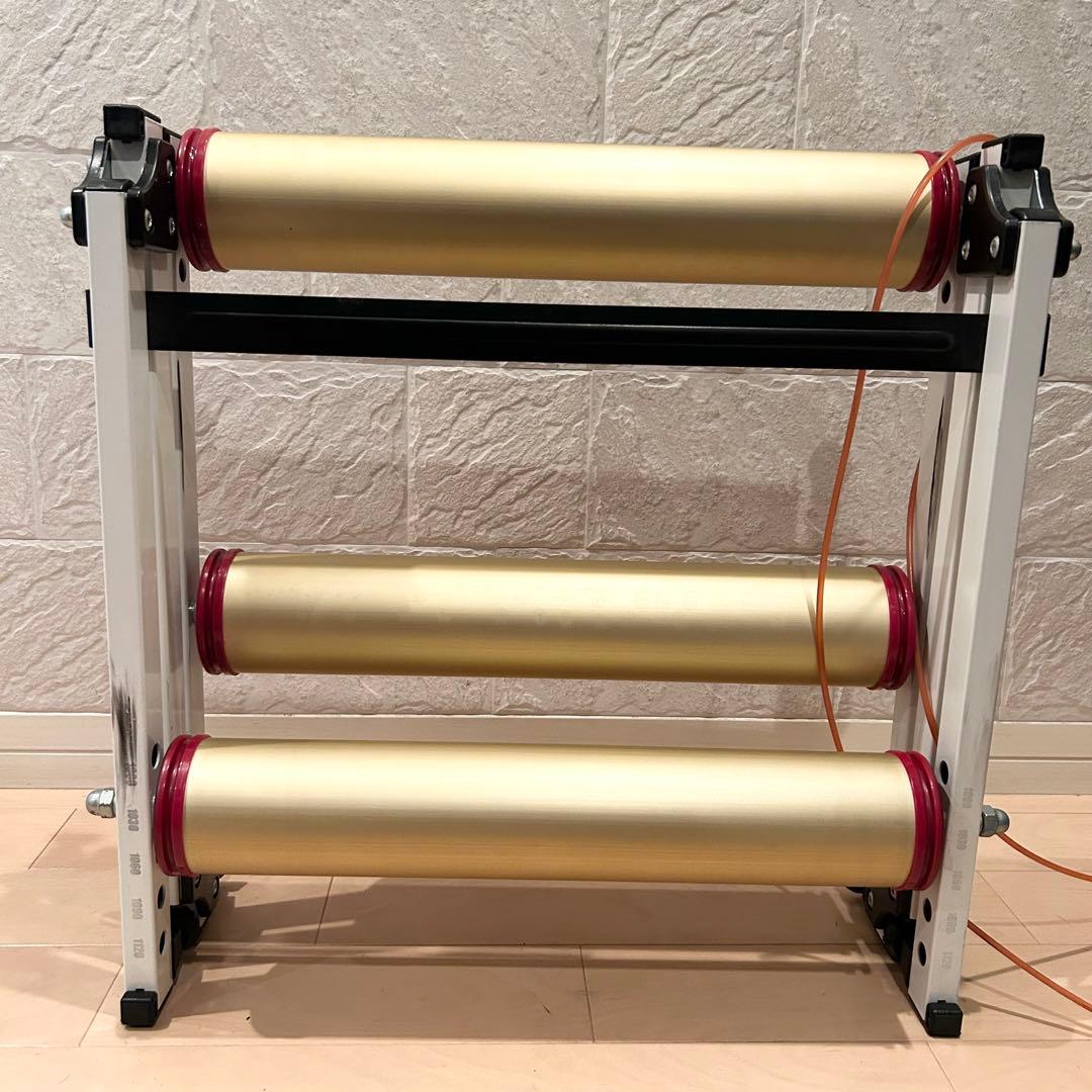 【美品】 iimono117サイクルトレーラー　3本ローラ
