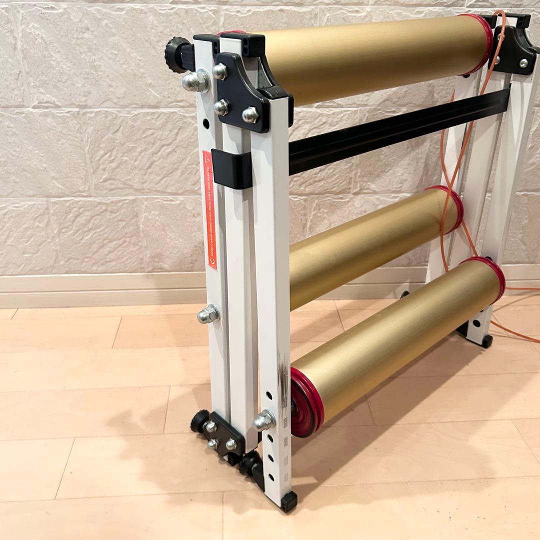 【美品】 iimono117サイクルトレーラー　3本ローラ