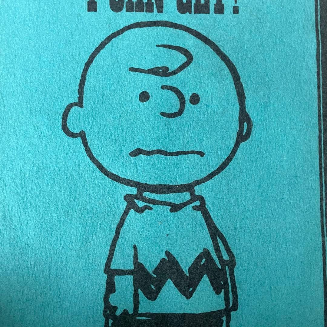チャーリー・ブラウン タペストリー　peanuts バナー