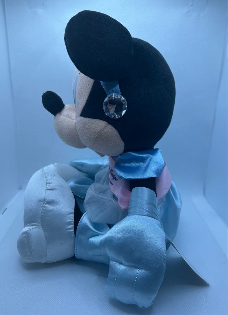 ディズニーランド　ビビディバビディブティック　ミニー　ぬいぐるみ　シンデレラ