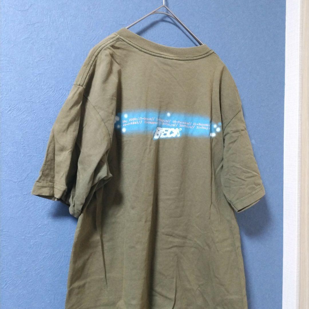 BECK ベック 2000年ツアーTシャツ Midnite Vultures