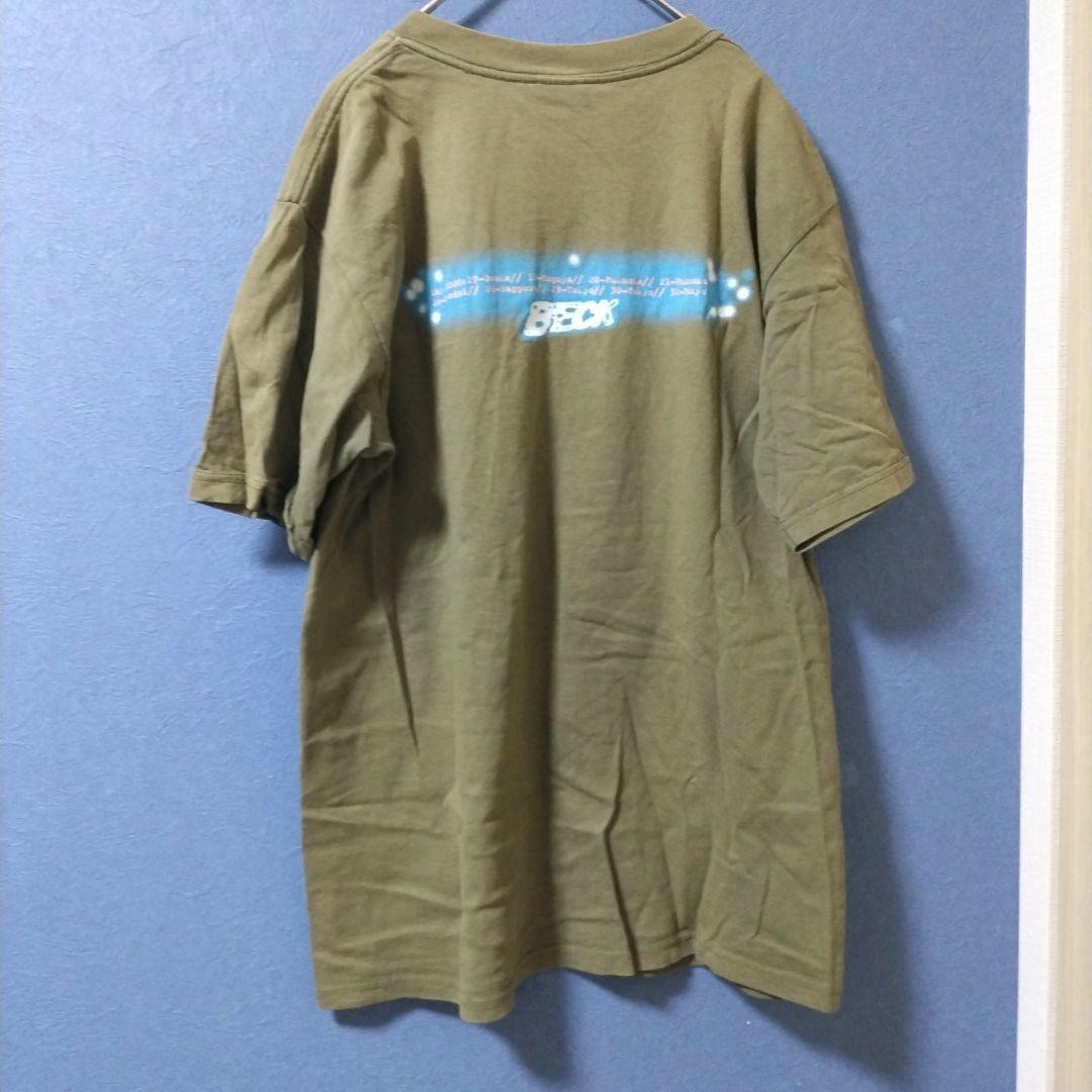 BECK ベック 2000年ツアーTシャツ Midnite Vultures