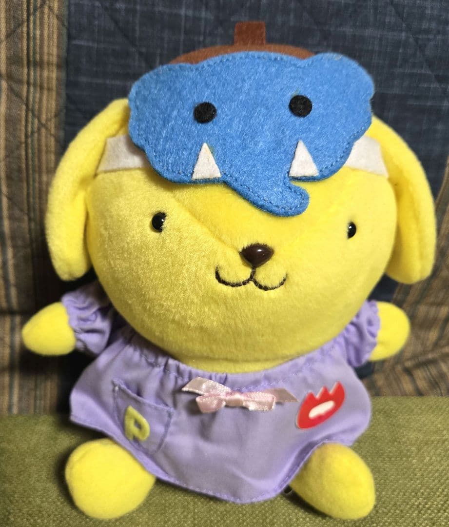 サンリオ 園児 スモックぬいぐるみセット