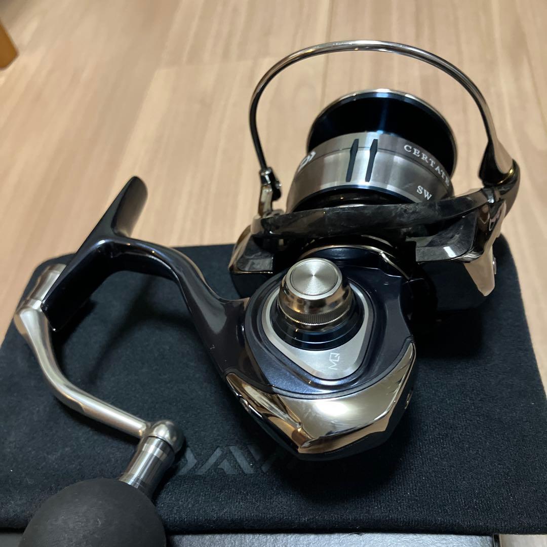 ダイワ 21 CERTATE SW 6000-H スピニングリール