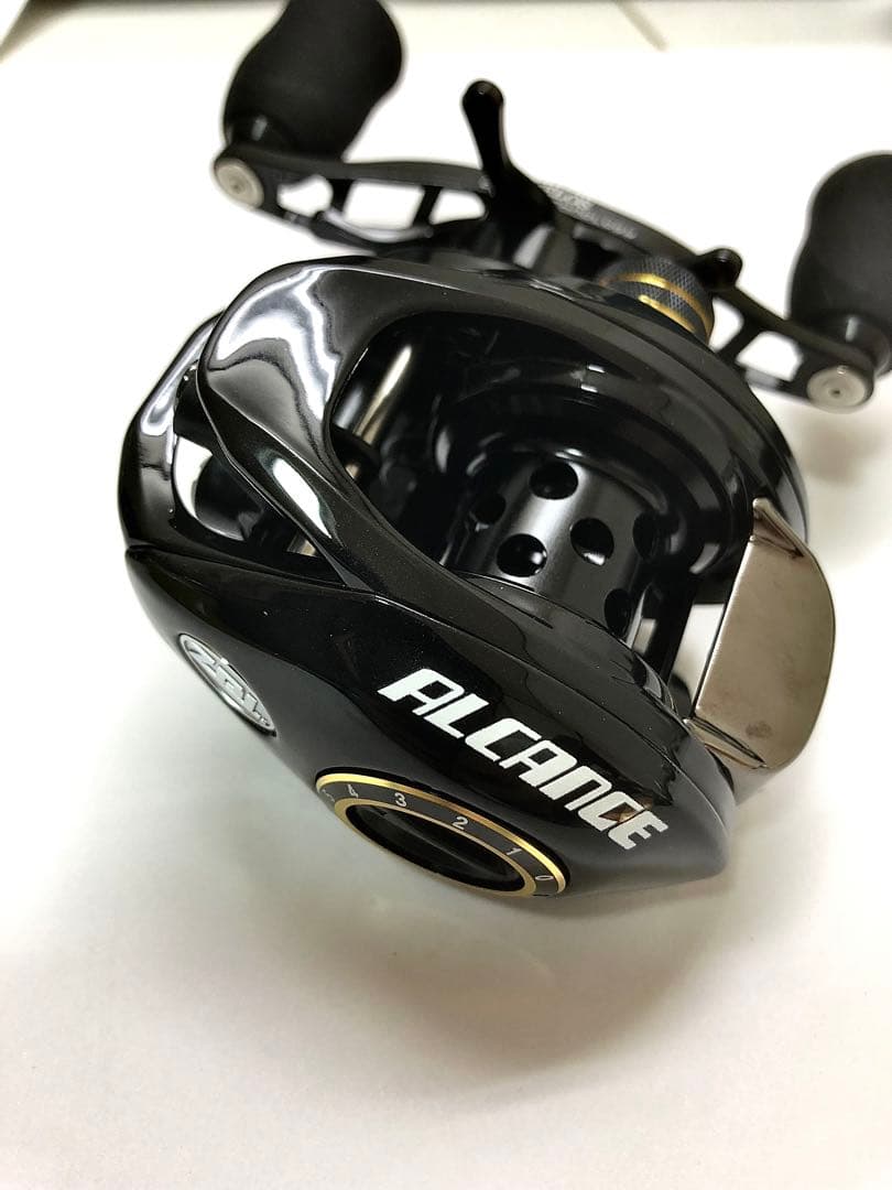 ZPI ALCANCEアルカンセRG-C HS 右　ブラックフルカスタム　新品