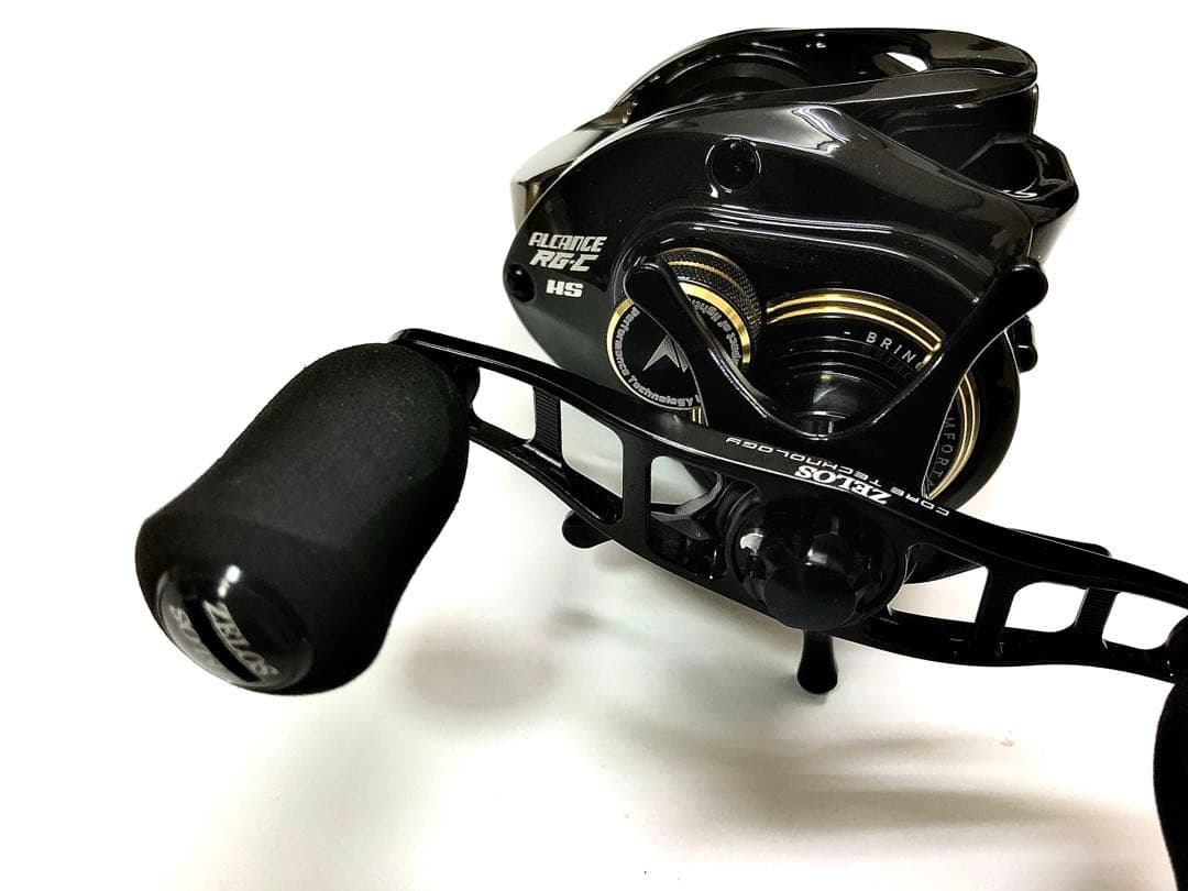 ZPI ALCANCEアルカンセRG-C HS 右　ブラックフルカスタム　新品