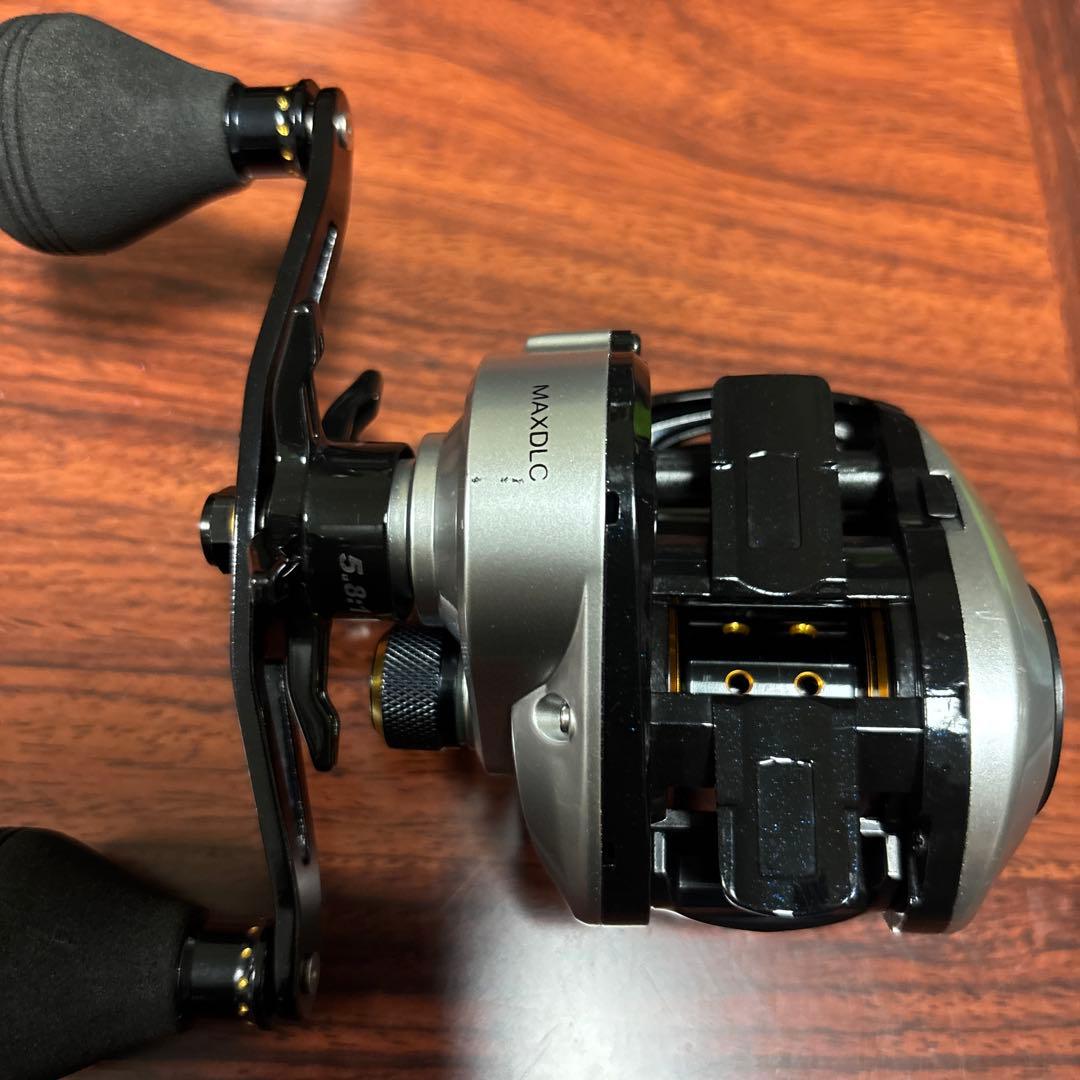 Abu Garcia MAX DLC ベイトリール
