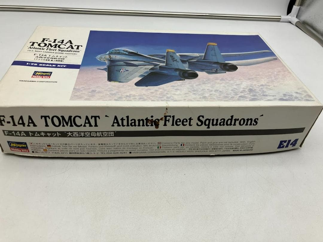F-14A TOMCAT トムキャット　大西洋空母航空団　プラモデル