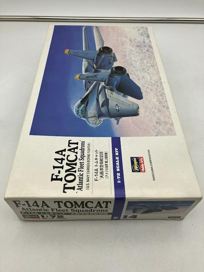 F-14A TOMCAT トムキャット　大西洋空母航空団　プラモデル