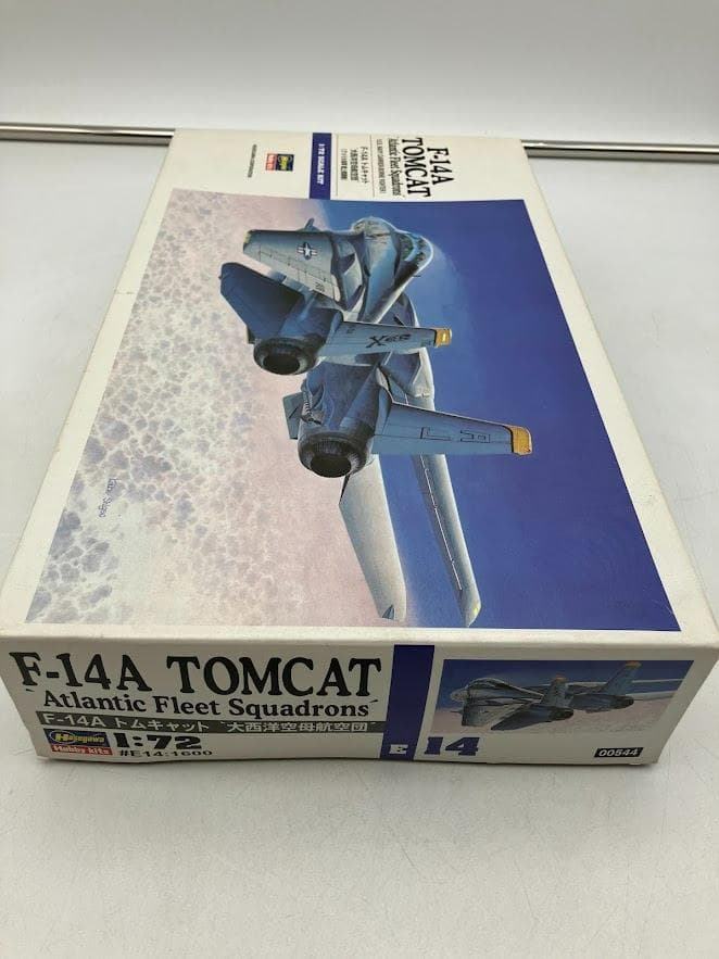 F-14A TOMCAT トムキャット　大西洋空母航空団　プラモデル