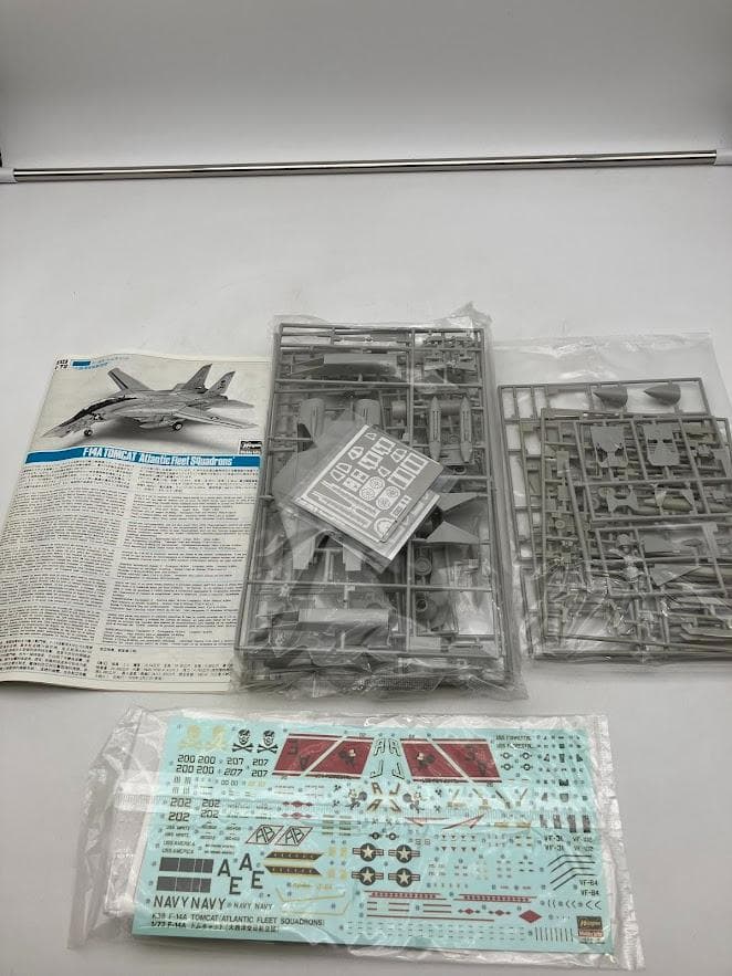 F-14A TOMCAT トムキャット　大西洋空母航空団　プラモデル