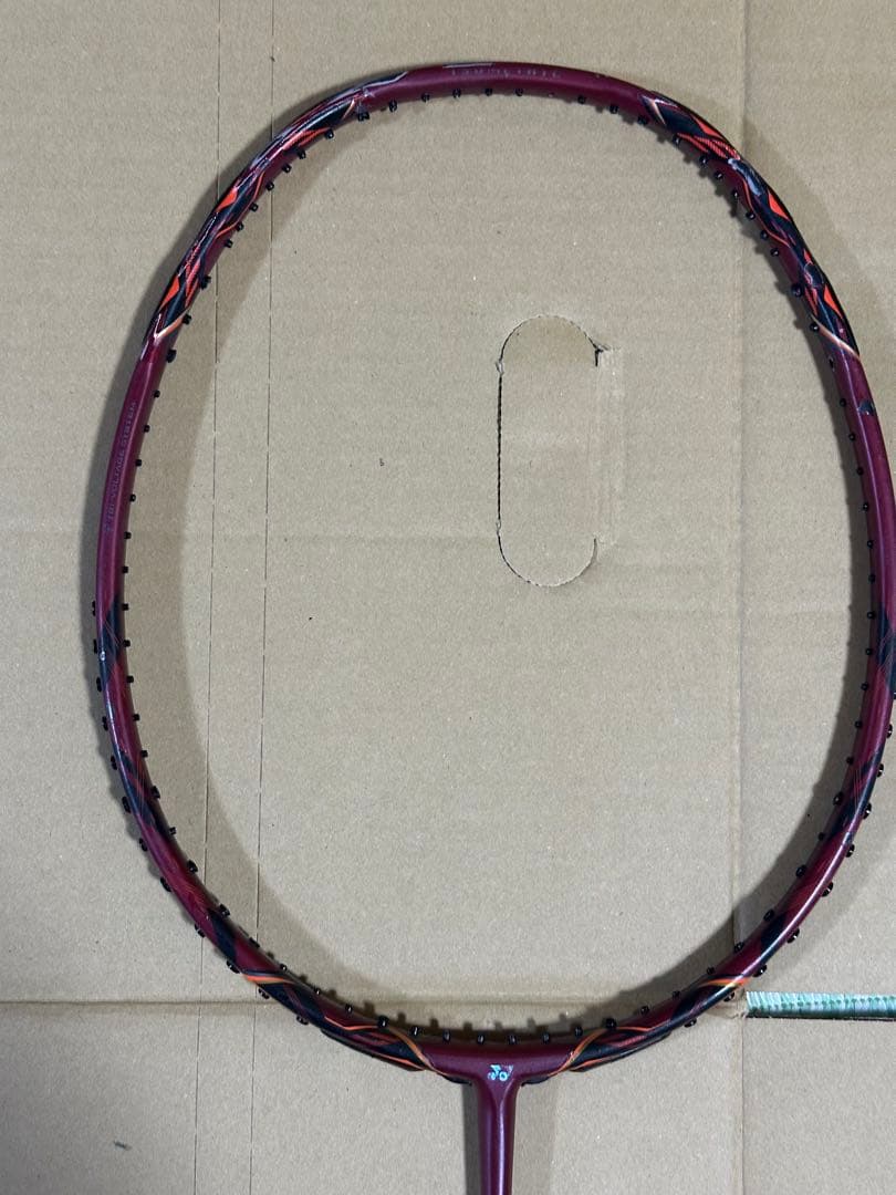 バドミントンラケット2本セット　ジャンク品