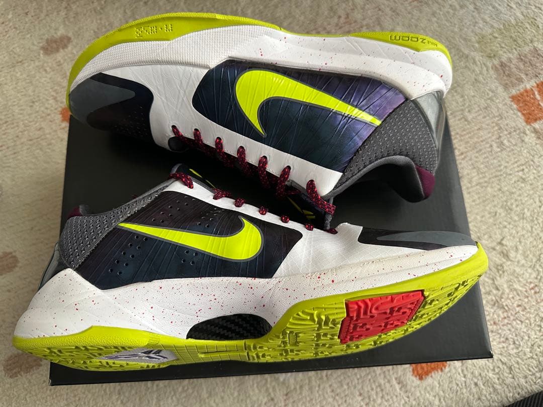 シューズ(男性用) Nike Kobe 5 Protro \"Chaos\" 27.5cm