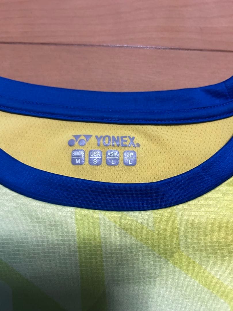 YONEX tシャツ　ユニフォーム　Ｌ
