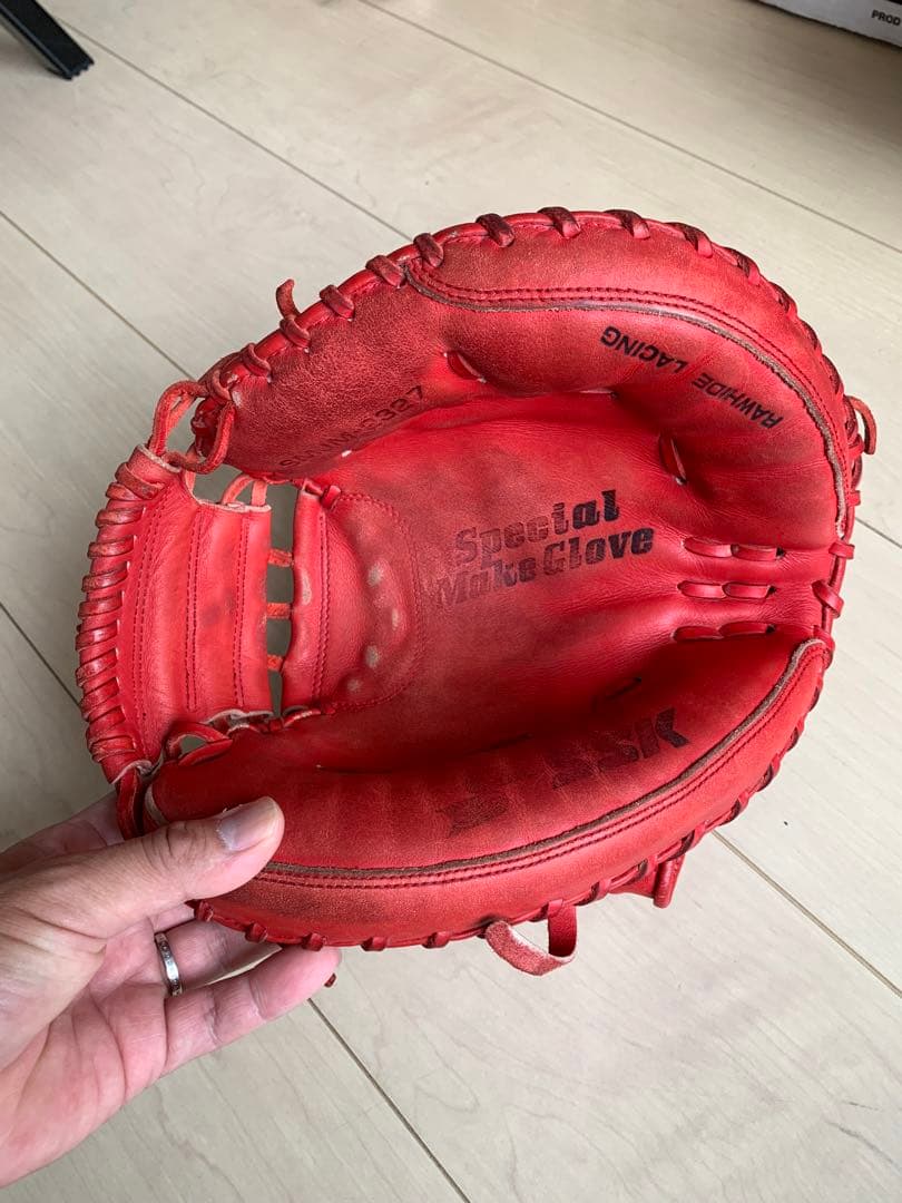 ★★週末セール★★ SSK キャッチャーミット 軟式 少年 大人 中古美品★★