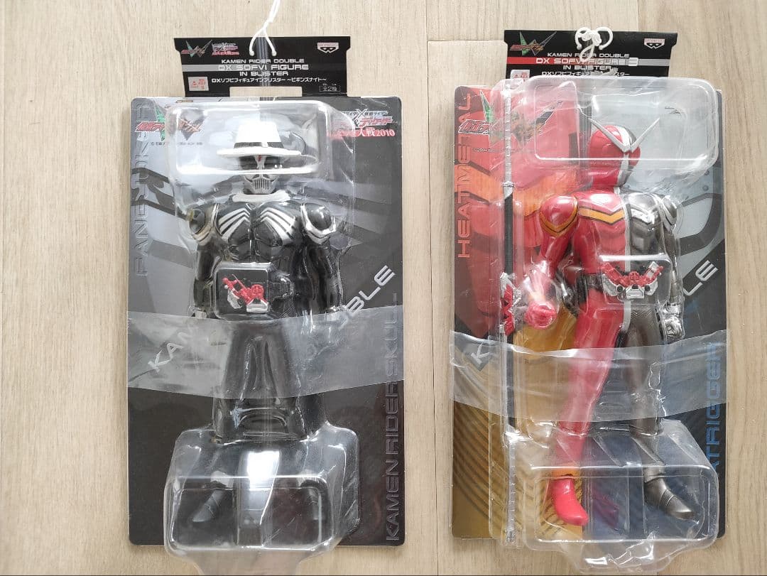 仮面ライダーＷダブルインブリスタービックサイズフィギュア非売品5体