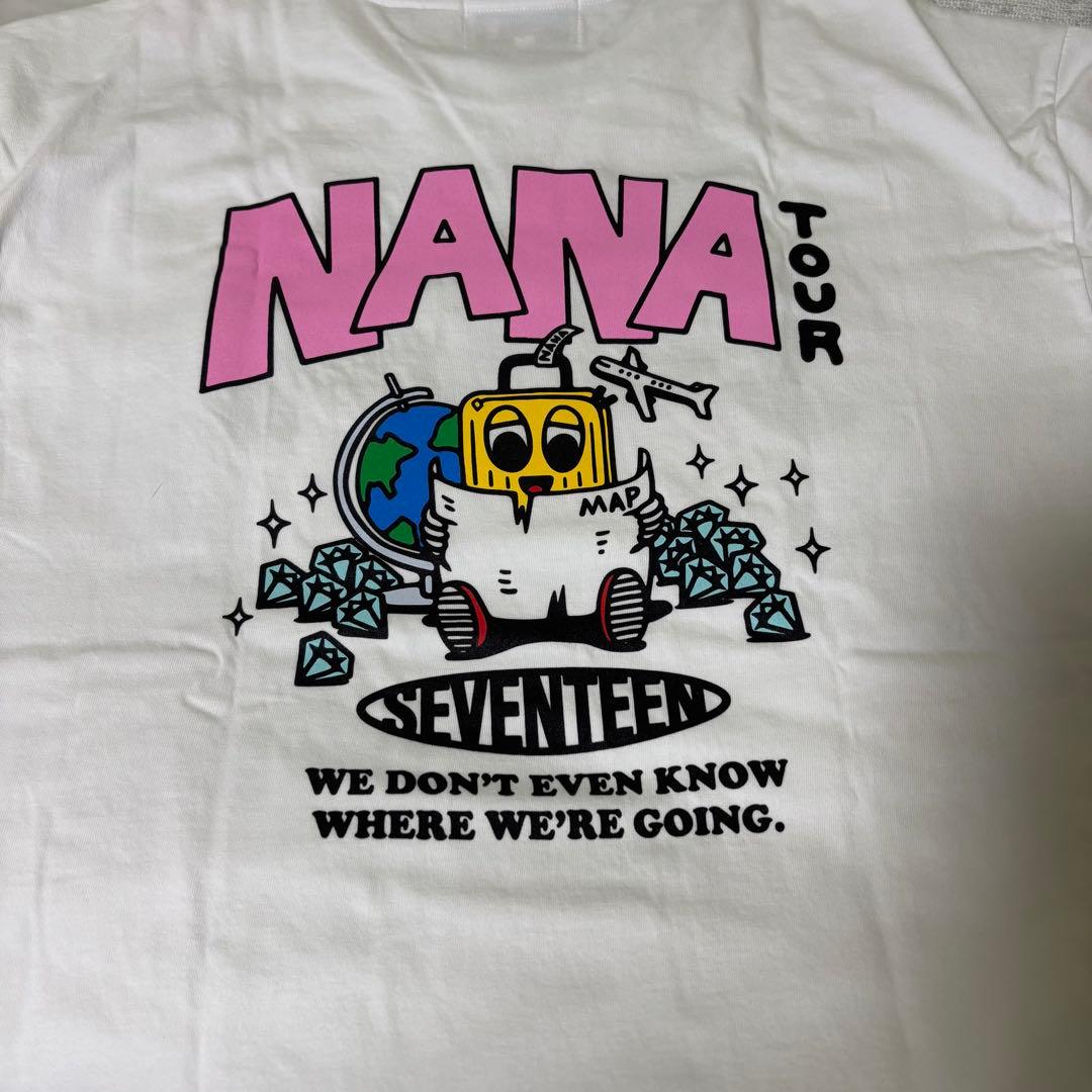 NANA TOUR エスクプス　Tシャツ name ver