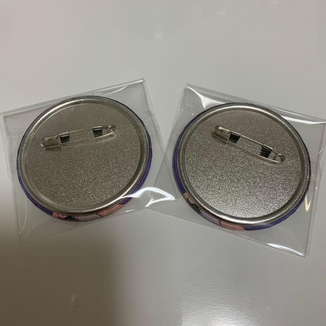 チェンソーマン まねきねこ 缶バッジ レゼ 2点セット